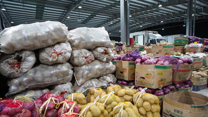 日照新发地农副产品批发市场正式开市运营